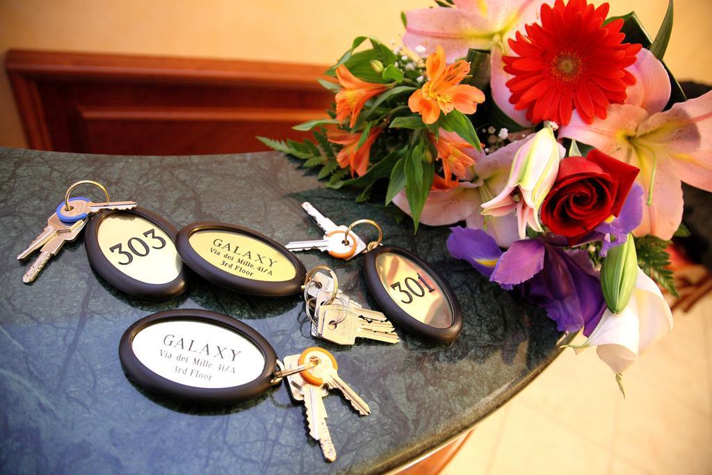 Guest House Galaxy Rome Extérieur photo